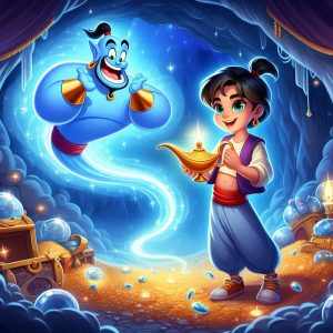 Aladdin and magic lamp