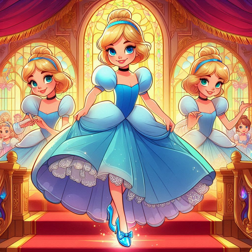 You are currently viewing <span style="color: red; font-weight: bold;">New! </span>Cinderella Short Story for Kids (5-Minute Bedtime Read)