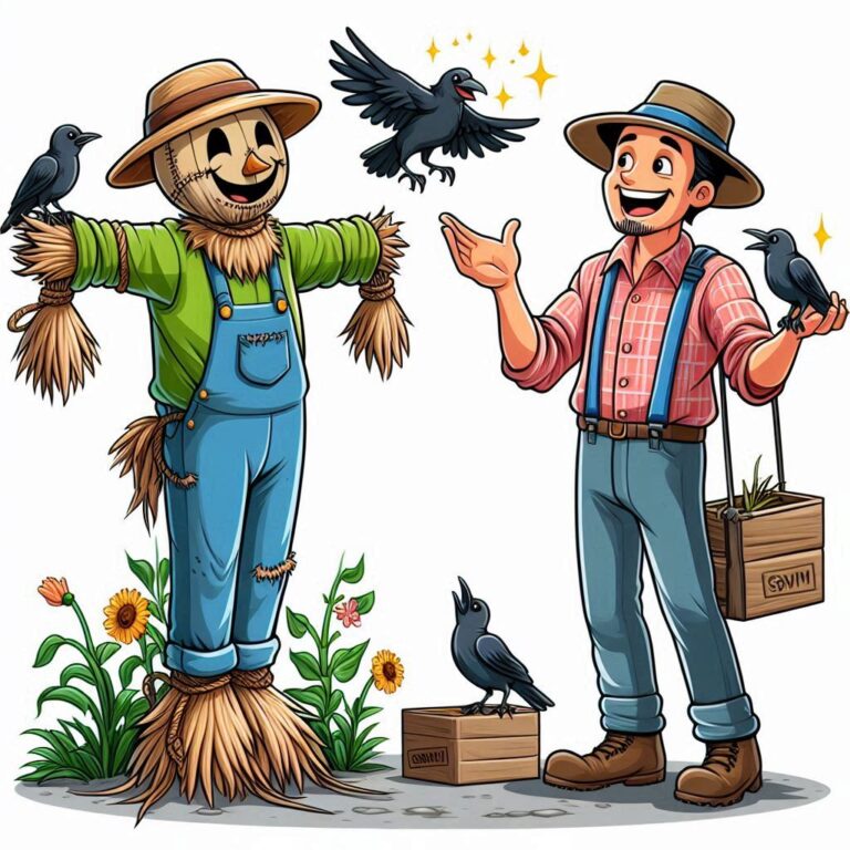 Read more about the article The Not-So-Scary Scarecrow