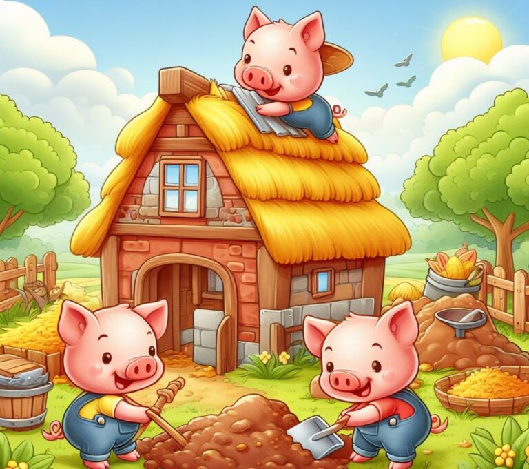 Read more about the article The Three Little Pigs