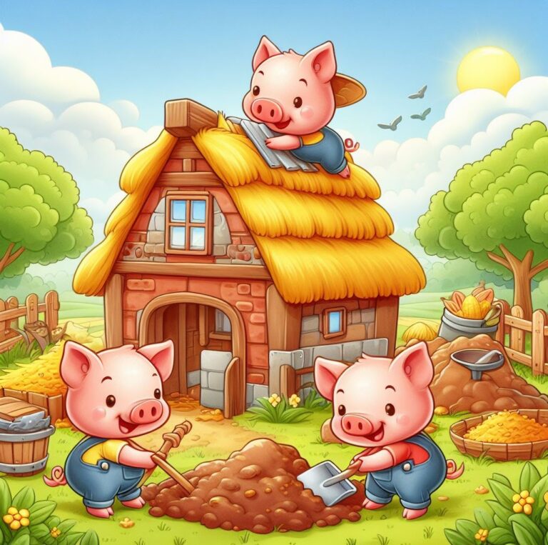 Read more about the article The Three Little Pigs Poem