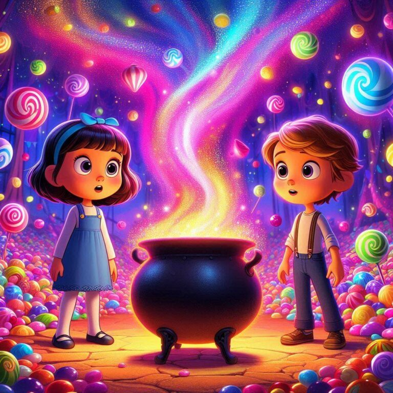 Read more about the article The Enchanted Candy Cauldron