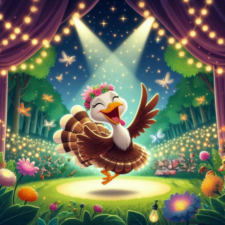 Read more about the article The Turkey Who Wanted to Dance