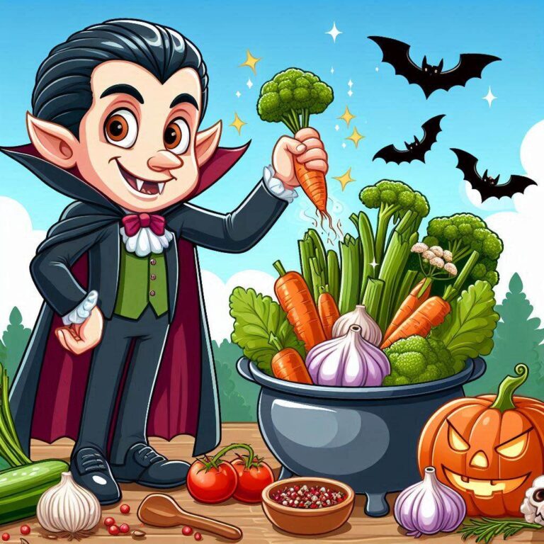 Read more about the article Vampire Victor’s Vegetable Garden