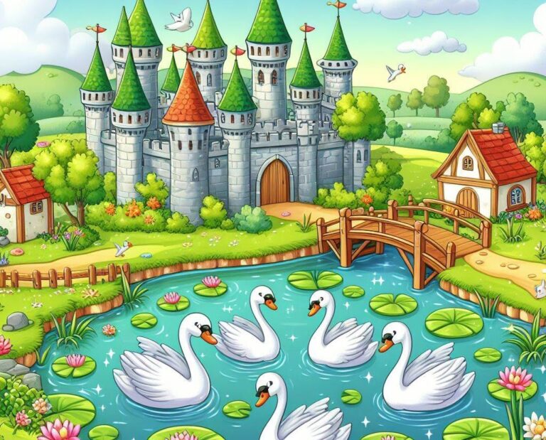 Read more about the article The Six Swans