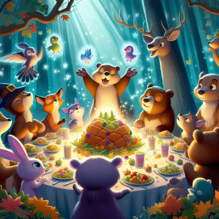 Read more about the article The Thankful Forest