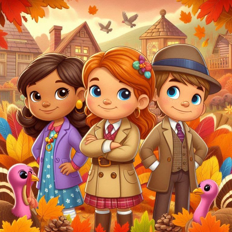 Read more about the article The Thanksgiving Feather Mystery