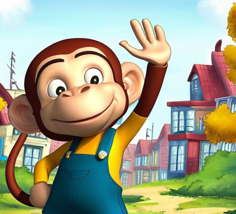 Read more about the article Curious George
