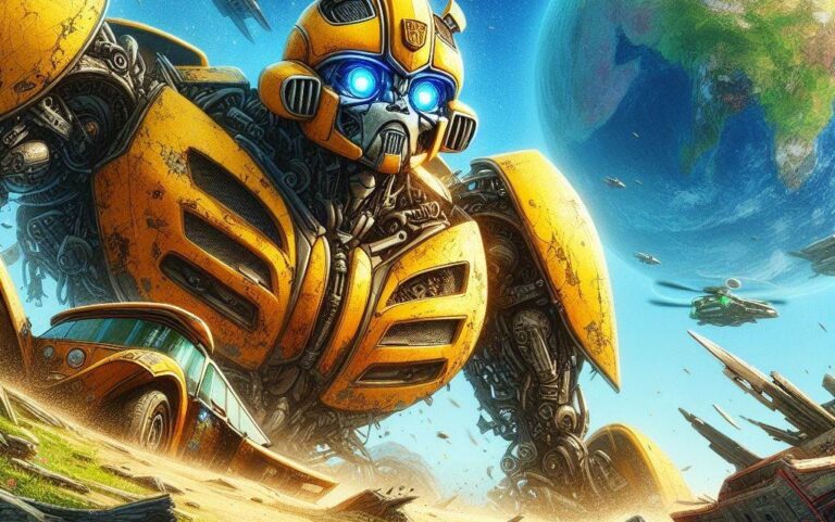 Read more about the article Episode 1 </p>The Arrival of Bumblebee