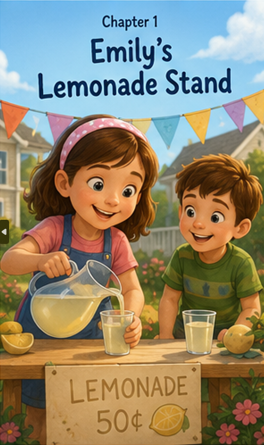 Episode 1 - Emily's Lemonade Stand