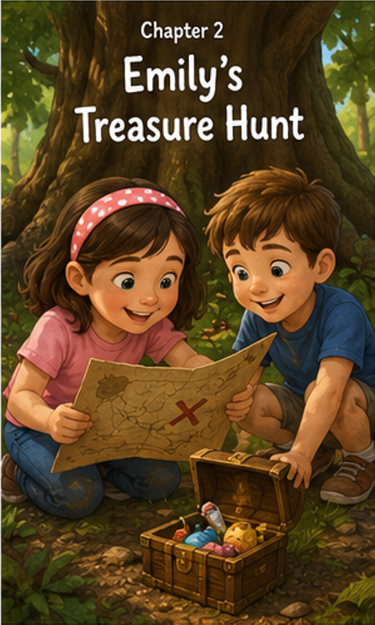 You are currently viewing Episode 2 – Backyard Treasure Hunt