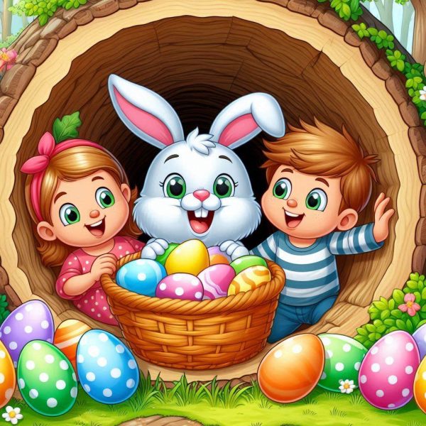 Easter Bunny's Lost Basket
