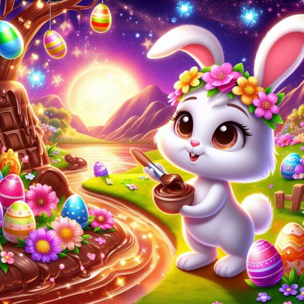 Easter Bunny's Magical Garden