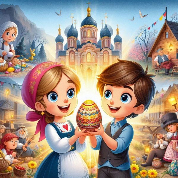 Easter Eggs of the World
