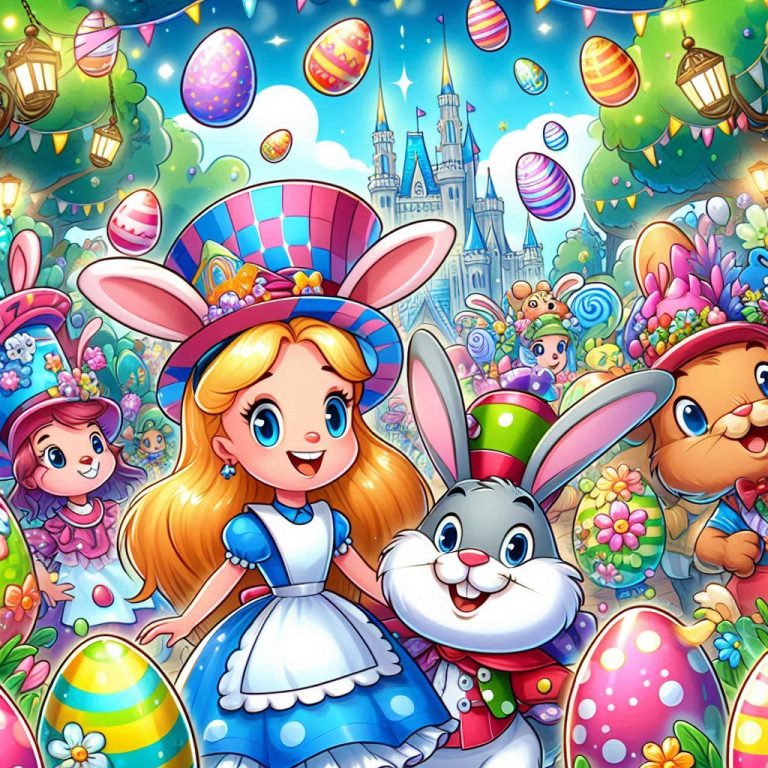 Read more about the article Easter in Wonderland