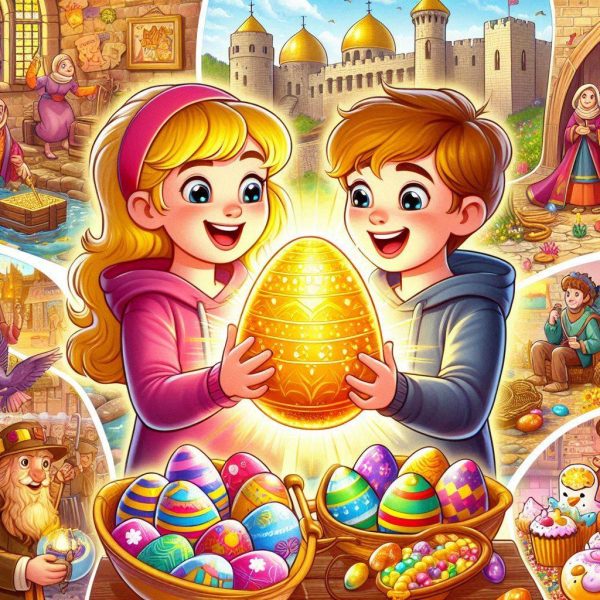 Easter's Time-Traveling Adventure