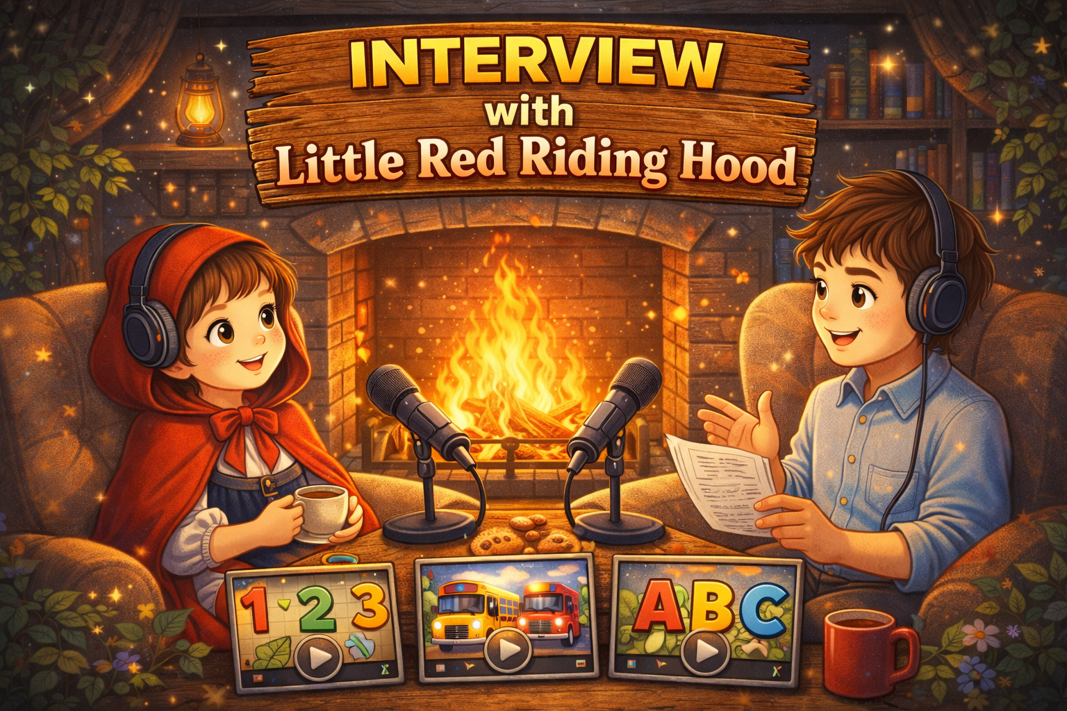You are currently viewing Interview with Red Riding Hood