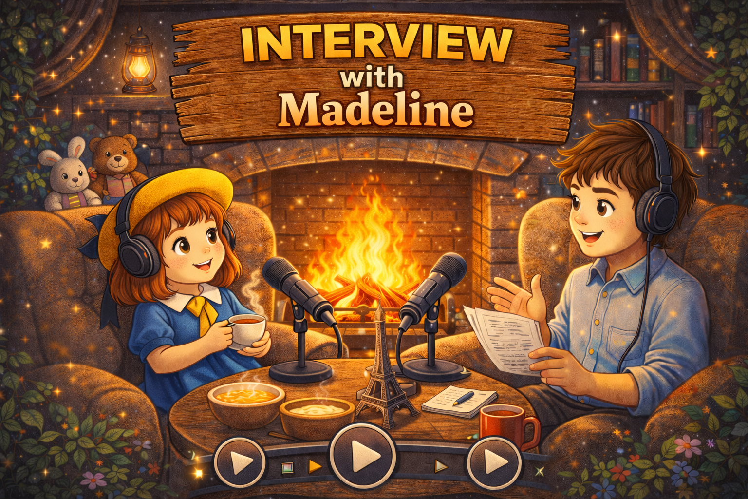 You are currently viewing Interview with Madeline