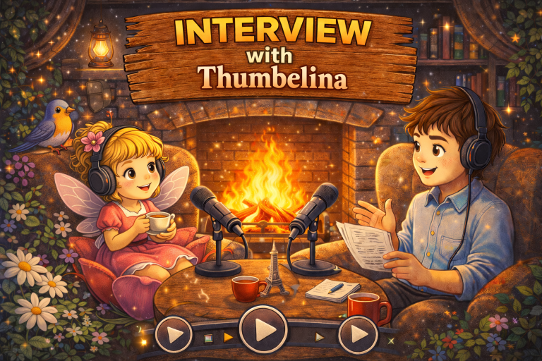 Read more about the article Interview with Thumbelina