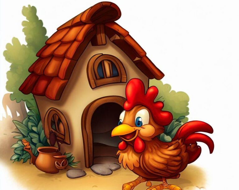 Read more about the article The Little Red Hen