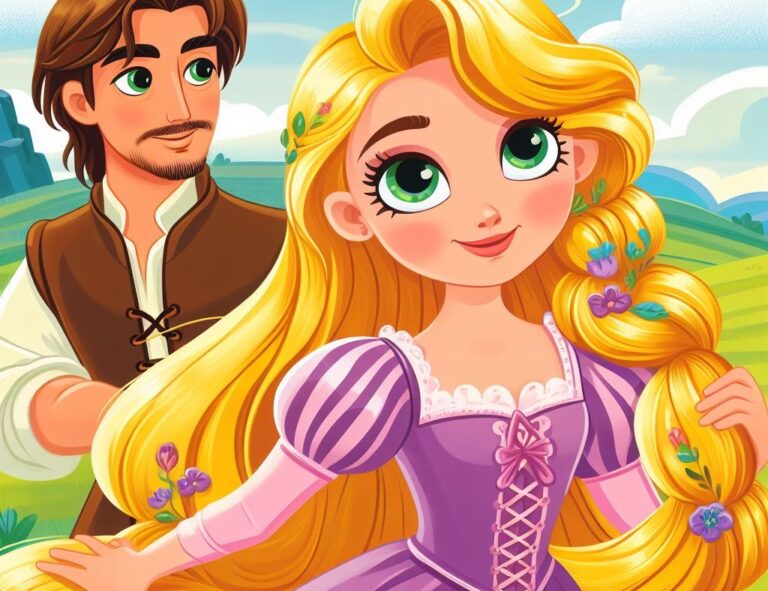 Read more about the article Rapunzel Story