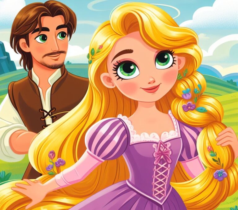 Read more about the article Rapunzel – Original Story