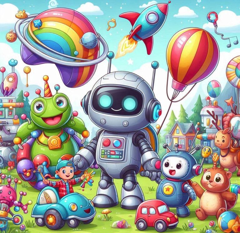 Read more about the article Robot Friends