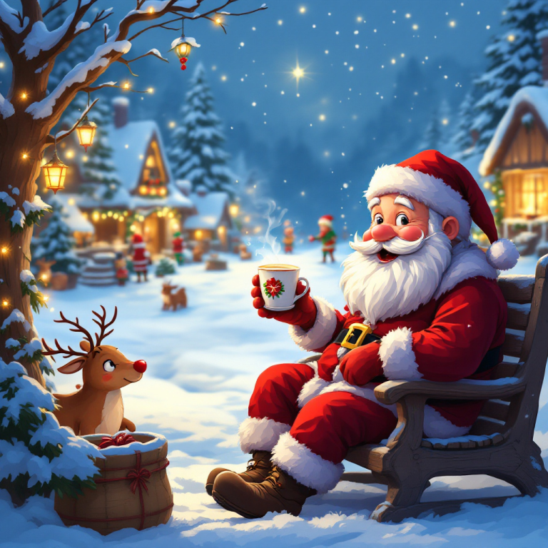 Read more about the article Santa’s Day Off