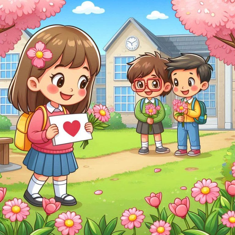 Read more about the article Secret Admirer Scavenger Hunt