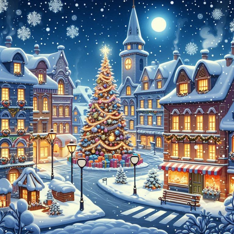 Read more about the article The Christmas Caroling Contest