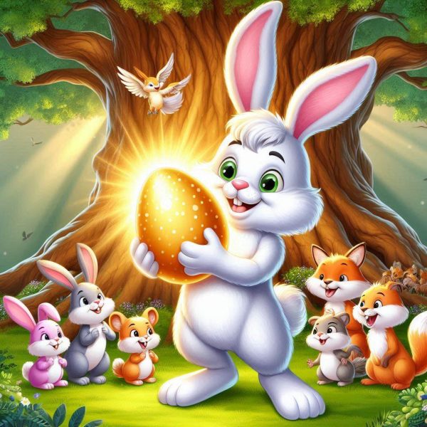 The Easter Bunny's Secret Quest