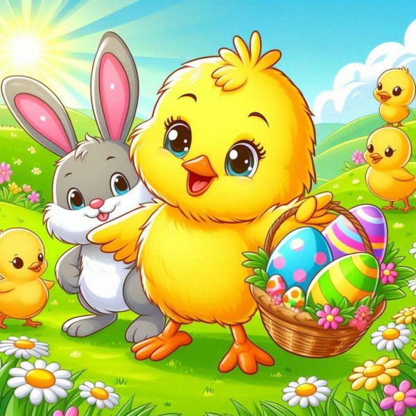 The Easter Chick's Big Day