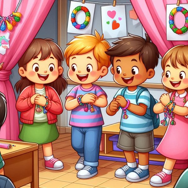 The Friendship Bracelet Mystery