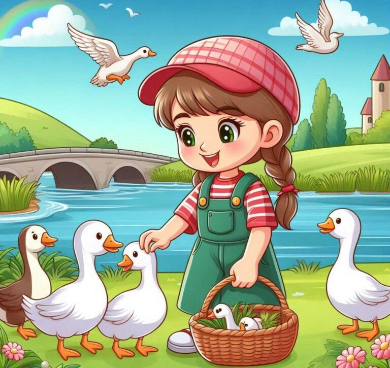 Read more about the article The Goose-Girl