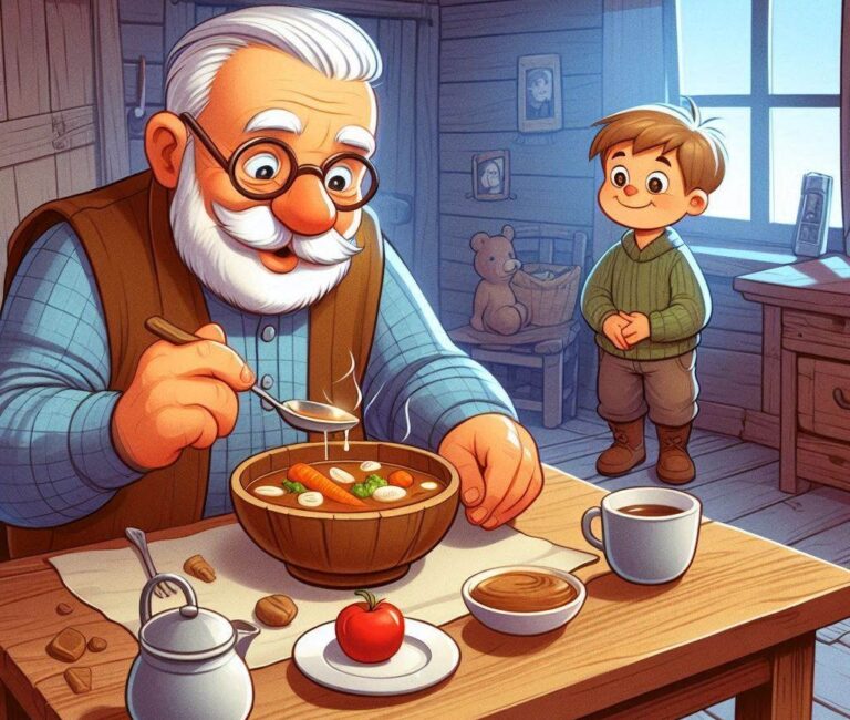 Read more about the article The Old Man and His Grandson