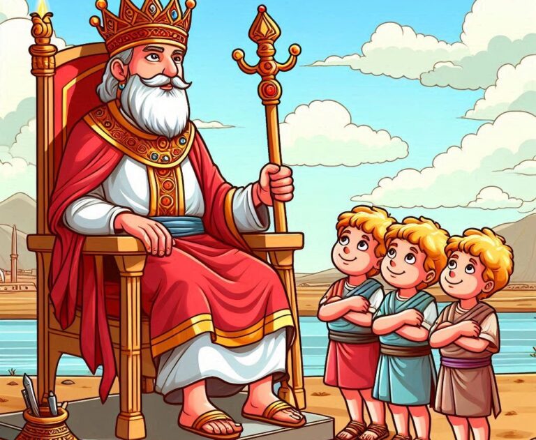 Read more about the article The Three Feathers