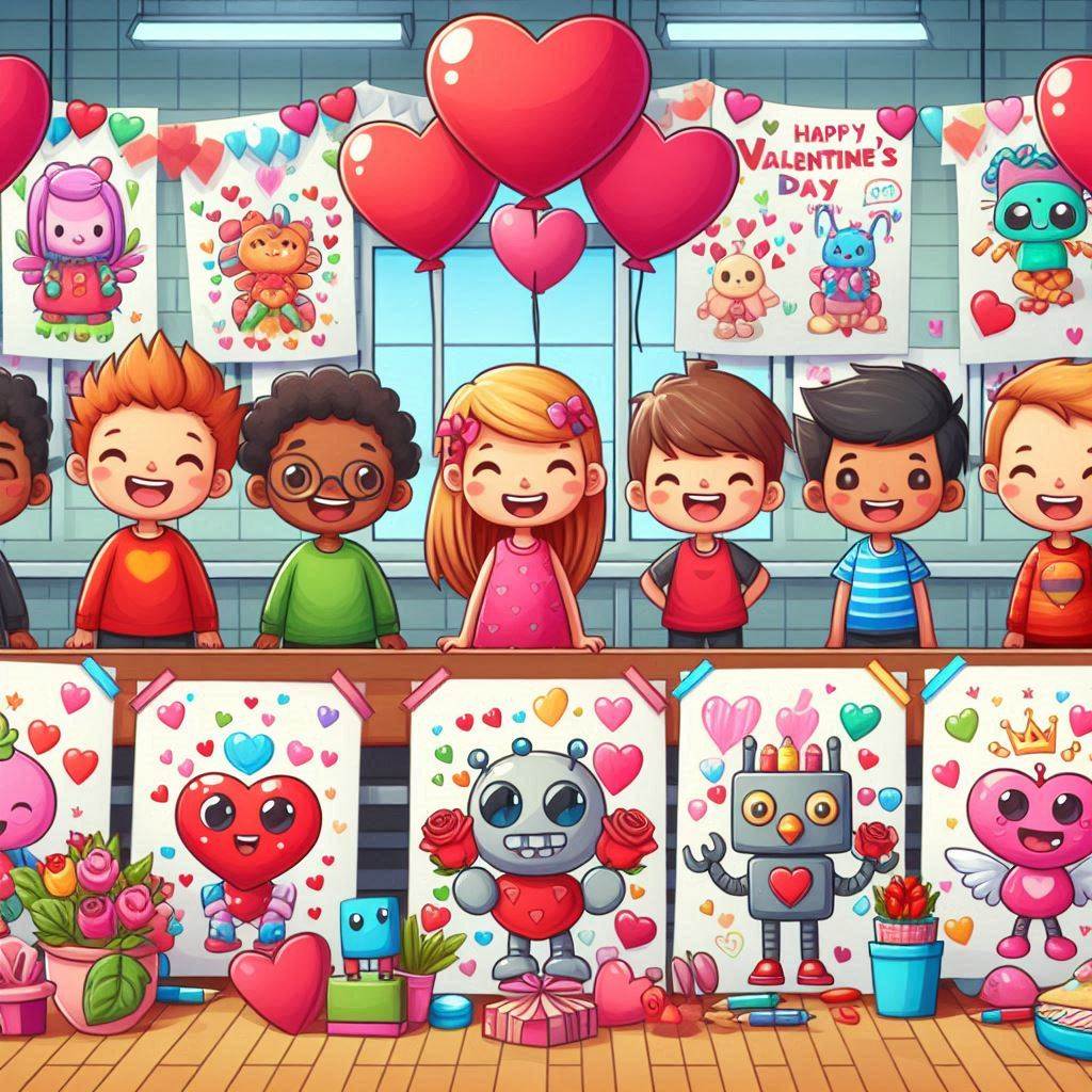 You are currently viewing The Valentine’s Day Art Show