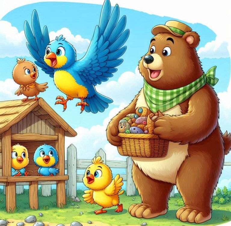 Read more about the article The Willow-Wren and the Bear