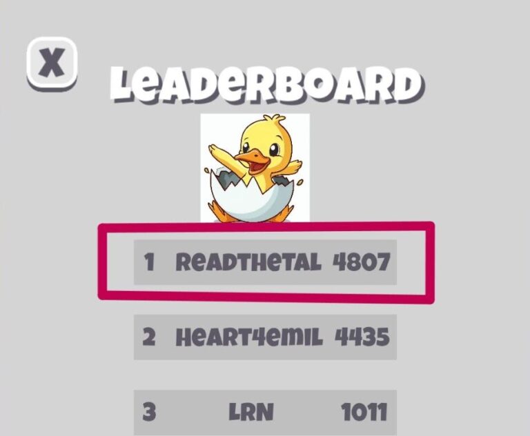 Read more about the article Ugly Duckling Challenge