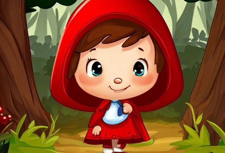 Read more about the article Little Red Riding Hood