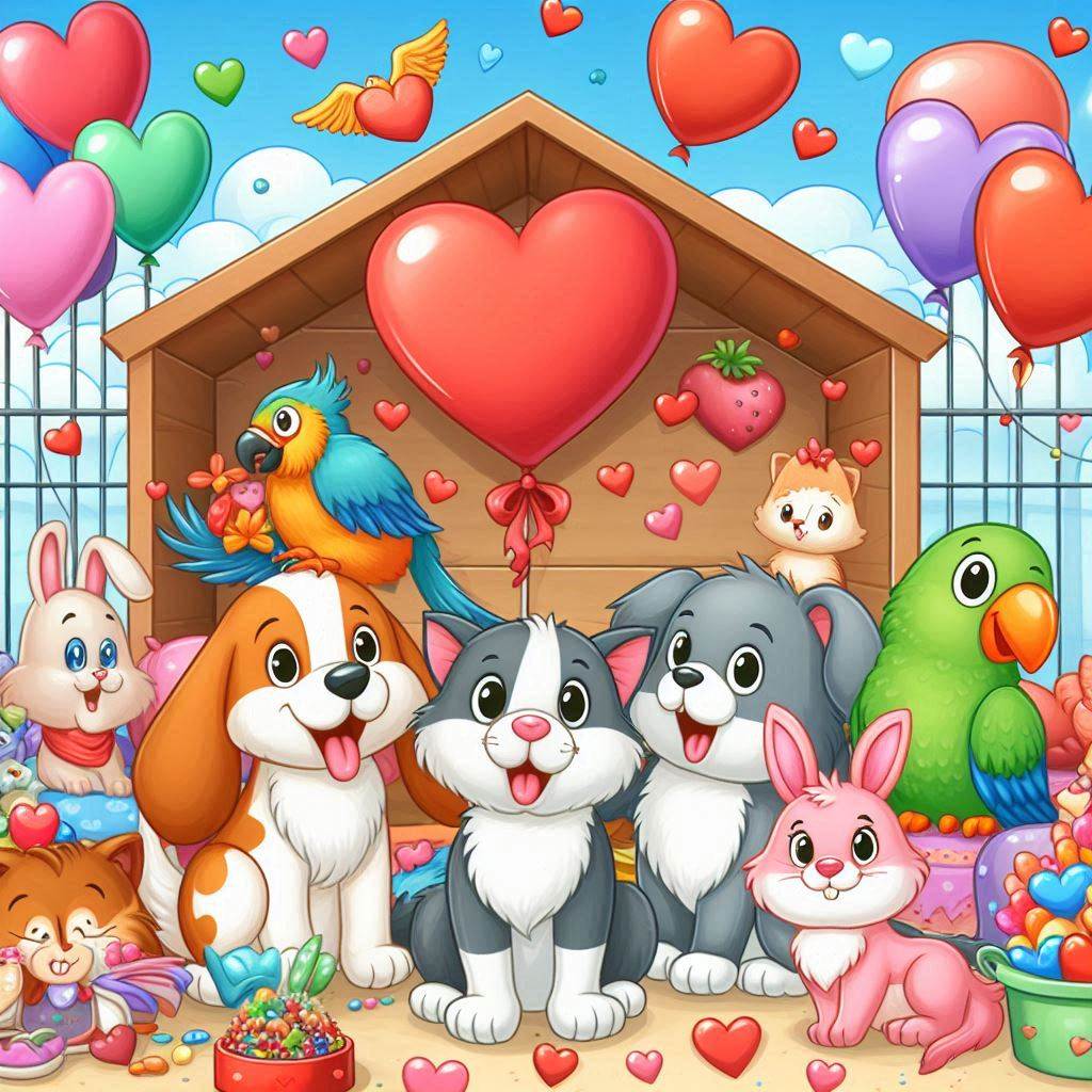 You are currently viewing Valentine’s Day at the Animal Shelter