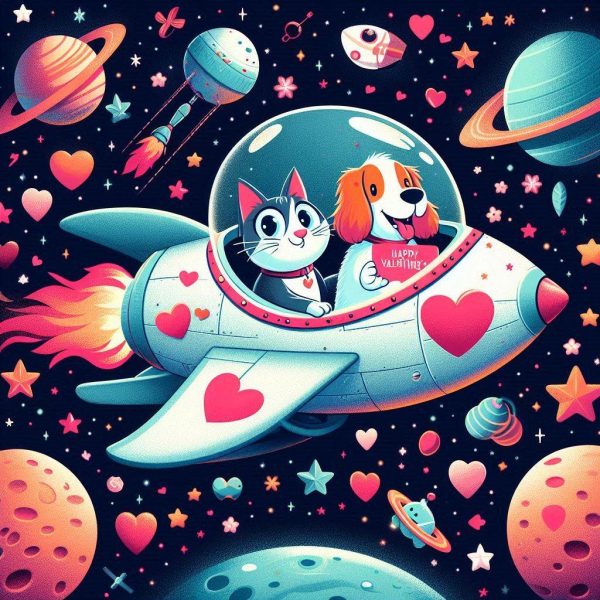 Valentine's Day in Space