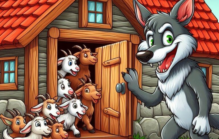 Read more about the article The Wolf and the Seven Goats