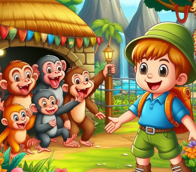 Read more about the article The Boy Who Was Afraid of the Zoo