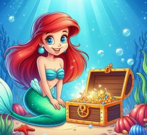 Ariel and Treasure
