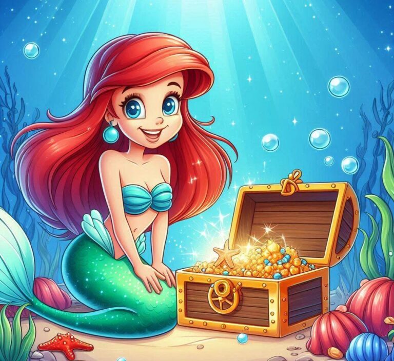 Read more about the article Ariel and Treasure