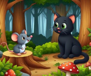 The Cat and the Mouse