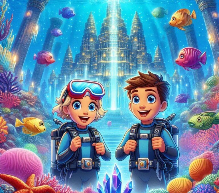 Read more about the article The Lost City of Atlantis