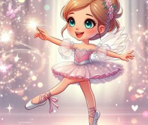 The Enchanted Ballet Shoes