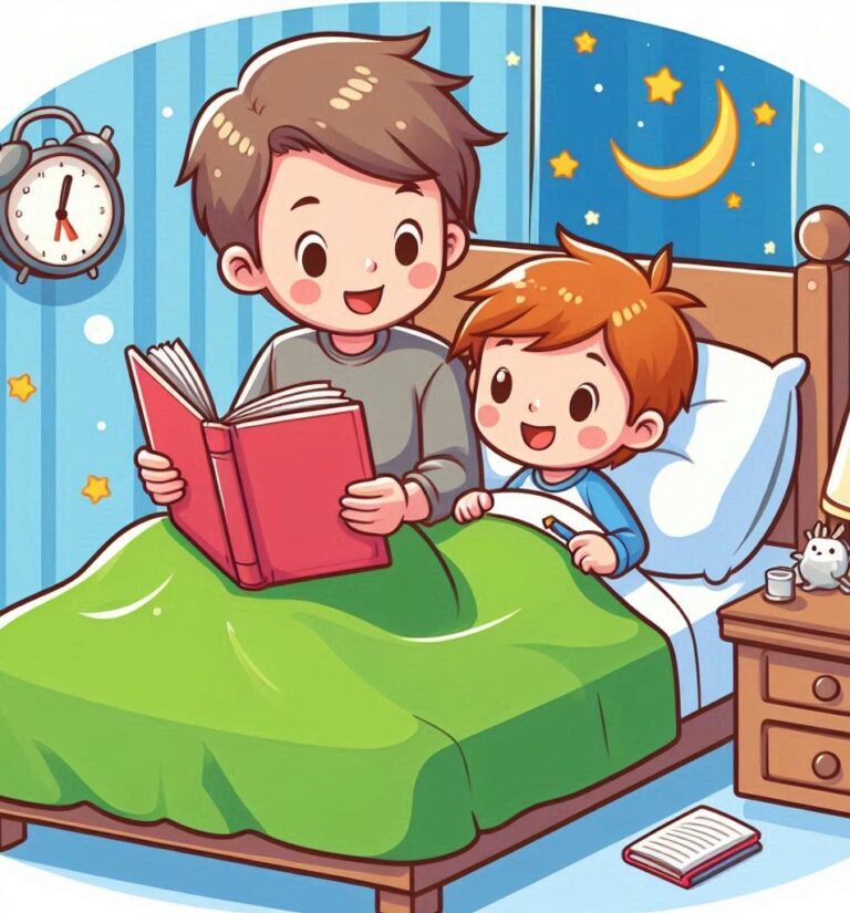 Read more about the article Tips for Reading Bedtime Stories to Your Kids
